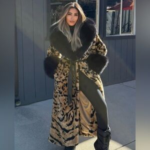 Faux Fur Coat